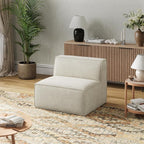 Novilla Modular Sectional Sofa, No Assembly Cloud Sectional Couch by Novilla