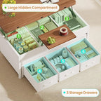 Itaar Lift Top Coffee Table Set, Center Table - Image 4