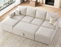 Belffin Modular Sectional Sleeper Sofa Bed by Belffin