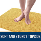 OLANLY Dog Door Mat for Muddy Paws 70x35, Super Absorbent Chenille Mud Mat | - Image 4