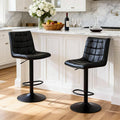 FIRAVOE Bar Stools Set of 2, Adjustable Counter Height Bar Stools 24"-33" by FIRAVOE
