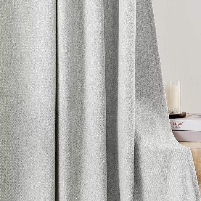 Joydeco Light Filtering Curtains 108 Inches Long - Image 7
