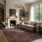 8x10 Washable Area Rug for Living Room, Dining Room, Playroom | Ultra Soft - Image 5