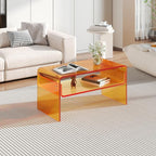 Acrylic Coffee Table, Modern Tea Table - Image 6