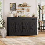 HOSTACK Buffet Sideboard Cabinet - Image 4