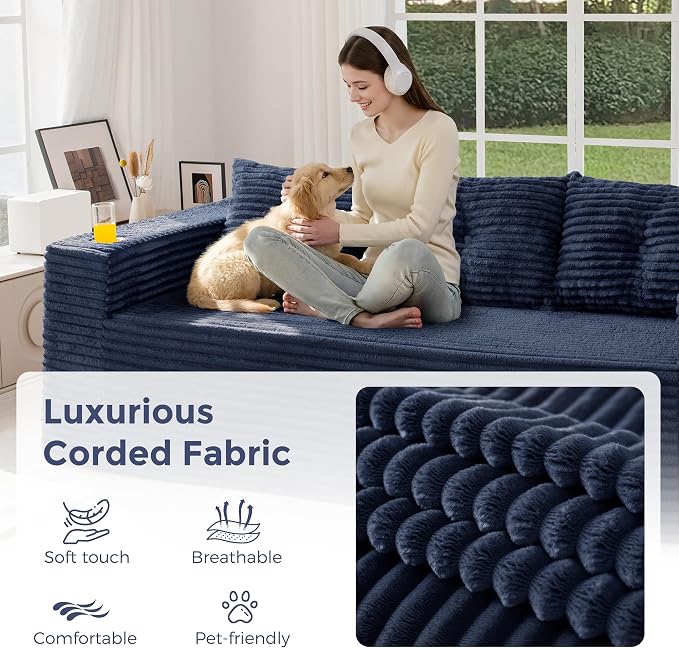 MAXYOYO Modular Sectional Couch - Image 8