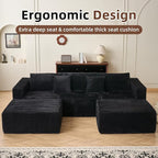110" Modular Sectional Couch - Image 3