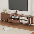86.6" Mid-Century TV Stand - Image 3