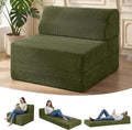 Kasunpul Folding Sofa Bed with Pillow, Memory Foam Fold Out Chair Bed, by KASUNPULGIVEYOUANEWLIFE
