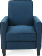 Christopher Knight Home Emmie Fabric Recliner, Dark Brown - Image 4