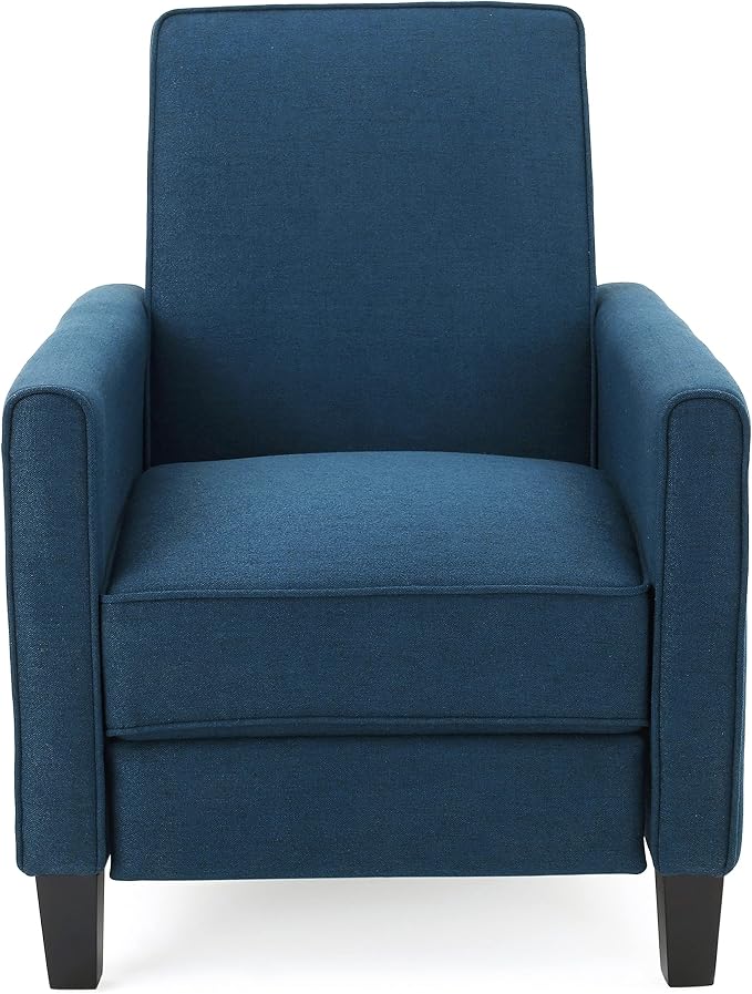 Christopher Knight Home Emmie Fabric Recliner, Dark Brown - Image 4