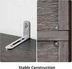 IRONCK Book Shelf, Tall Bookshelf - Image 7