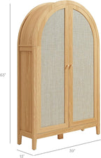 Modway Calista 63 Inch Arched Storage Cabinet - Image 3