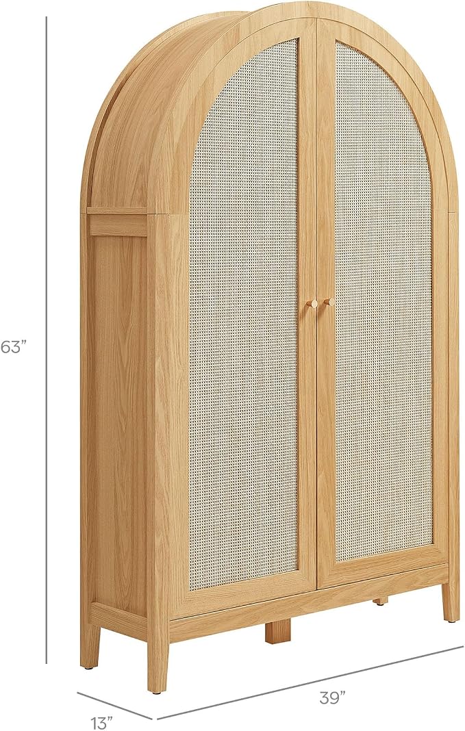 Modway Calista 63 Inch Arched Storage Cabinet - Image 3
