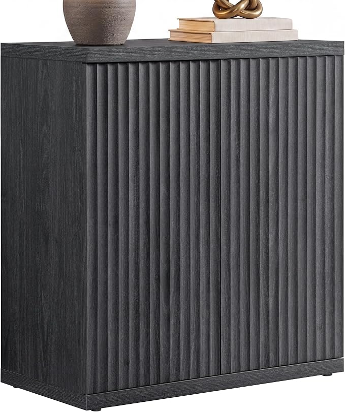SICOTAS Buffet Cabinet with Storage Accent Sideboard Modern Credenza with Doors by SICOTAS
