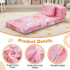 MeMoreCool Foldable Futon Chair Bed - Image 7