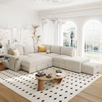 Merax L-Shaped Modular Sofa - Image 3