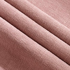 MIULEE Blush Pink Chenille Couch Throw Pillow Covers, 18x18 | Set of 2 - Image 6