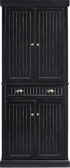 Crosley Furniture Seaside Coastal Pantry Storage Cabinet - Image 4