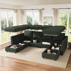 HONBAY Modular Sectional Sofa Couch - Image 4