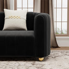 42" Velvet Sofa Chair for Living Room, Modern Single Sofa - Image 3