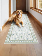 Oushak Wide Hallway Runner Rug 2'6"x8' - Image 8