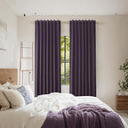 100% Blackout Curtains 102 Inch Length 2 Panels Set - Image 8