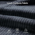 DreamDashio Futon Sofa Bed, 69 inch Futon Couch - Image 4