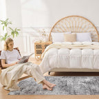 DMOYEST Washable Runner Rug for Hallway: 2x6 Neutral Modern Abstract Low Pile - Image 3
