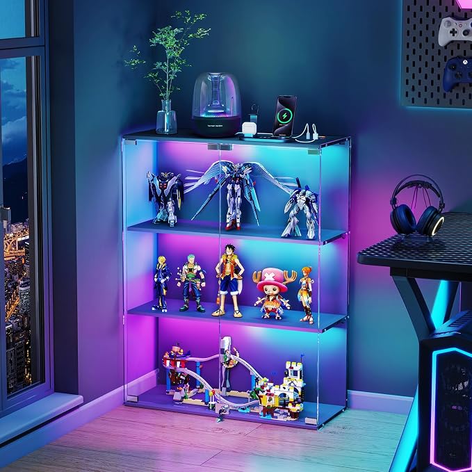VersionTECH. Glass Display Cabinet by VersionTECH