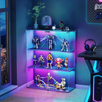 VersionTECH. Glass Display Cabinet by VersionTECH