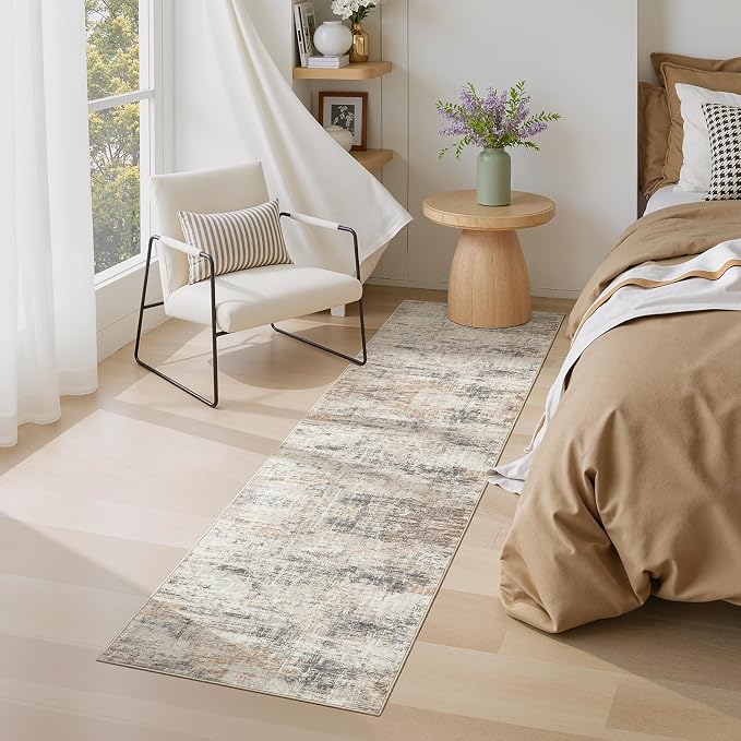 2X10 Area Rug for Hallways, Soft Carpet for Kitchen Bathroom Bedroom Laundry - Image 4