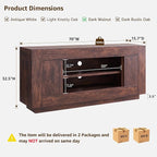 OKD Modern 70" TV Stand, Entertainment Center - Image 2