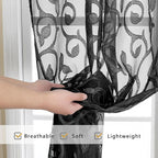 Furman Sheer Curtains 63 inch Length - Image 5