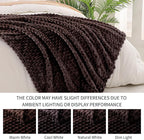 Exclusivo Mezcla Large 3D Fleece Throw Blanket - Image 3
