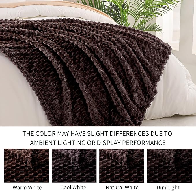 Exclusivo Mezcla Large 3D Fleece Throw Blanket - Image 3