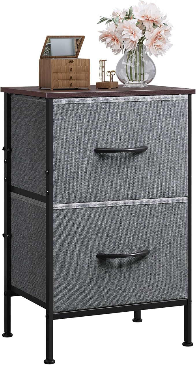 WLIVE Night Stand, Small Dresser by WLIVE