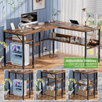 Unikito L Shaped Computer Desk - Image 7