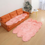 linmopm Faux Fur Sheepskin Rug, 2x6 ft Runner | Shag Fluffy Fuzzy, High-Density - Image 6