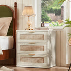 LEYAOYAO Rattan Night Stand - Image 2