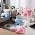 Fumete Starfish Pillow Beach Starfish Shaped Throw Pillows 20'' Star Fish - Image 4