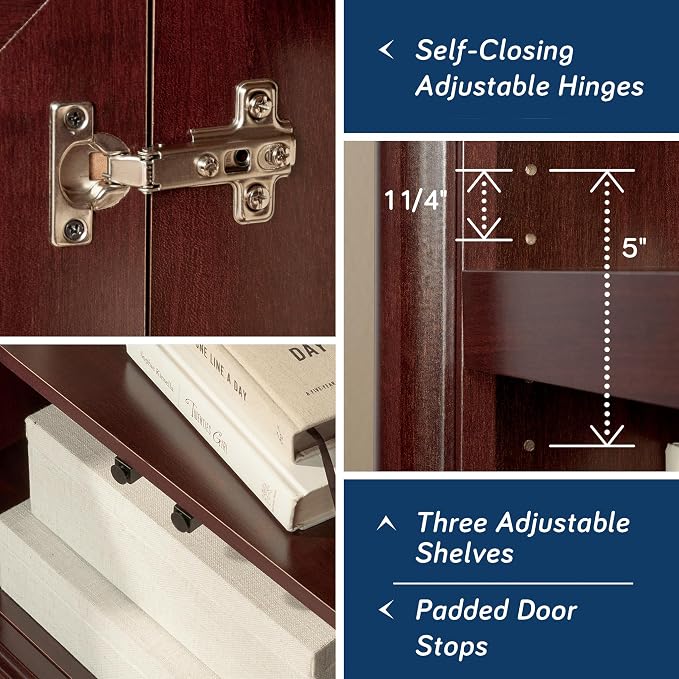 Sauder Palladia Book Shelf, Bookshelf - Image 8