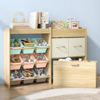 EXPERLAM Toy Storage Organizer for Kids, 9-Bin Toy Organizer by EXPERLAM