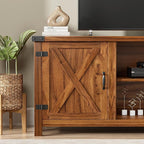 YESHOMY Modern Farmhouse TV Stand - Image 3