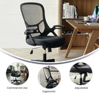 Flash Furniture Porter High-Back Swivel Office Chair - Image 5