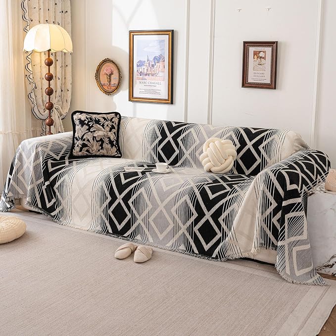 VClife Boho Couch Cover, Non Slip Sofa Cover - Image 2