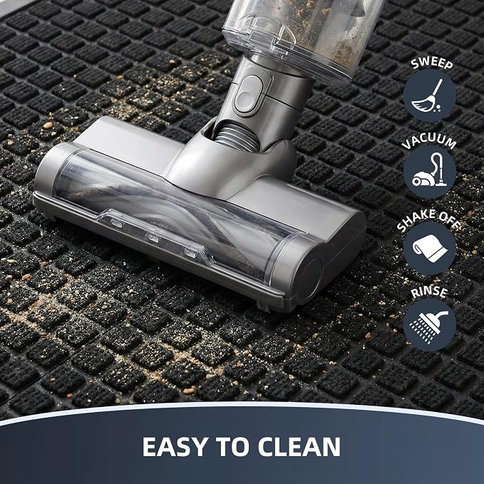 Front Door Mat Outside Entrance, Heavy Duty Waterproof Doormat | 61.5"x36" - Image 6