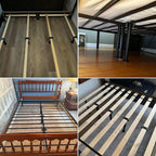 6Pcs Bed Frame Support Leg, Adjustable Height 5.8"-9", Extra Sturdy Steel Bed - Image 9