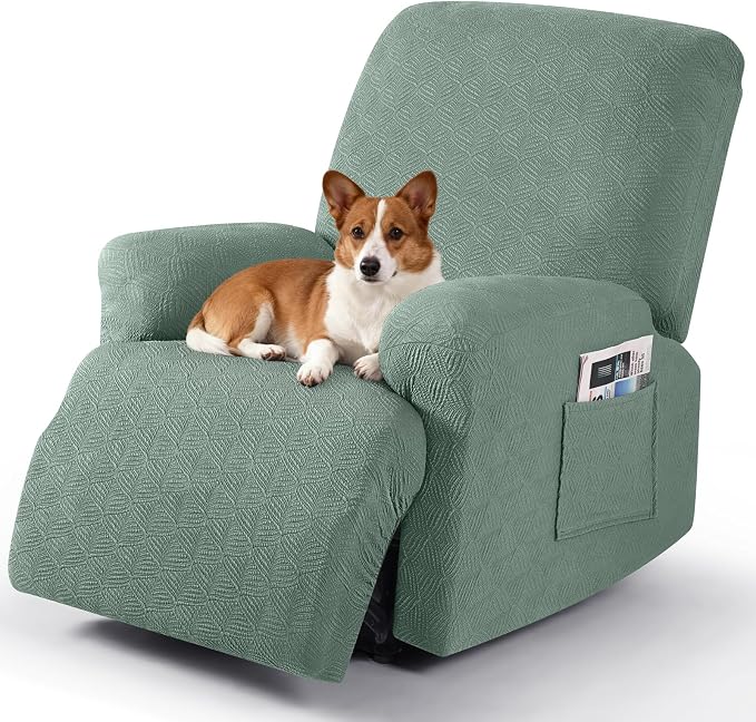 Timeles Recliner Covers Extra Wide Recliner Chair Cover Reclining Sofa by Timeles-BetterForYourHomeBetterForThePlanet