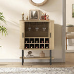 FiveWillowise Coffee Bar Cabinet by FiveWillowise